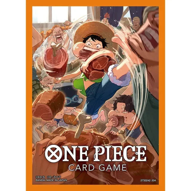 One Piece TCG: Official Sleeves 7: The Three Brothers