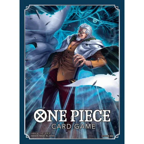 One Piece TCG: Official Sleeves 7: Rayleigh