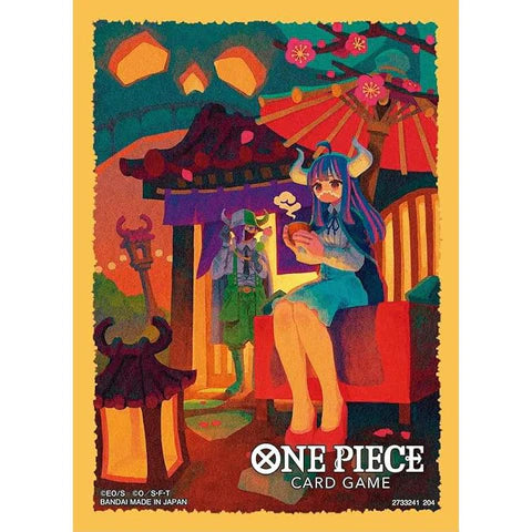 One Piece TCG: Official Sleeves 7: Ulti