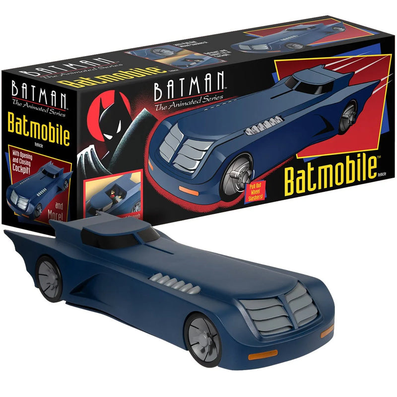 Mezco Toys Batman: The Animated Series Batmobile 5 Points Vehicle