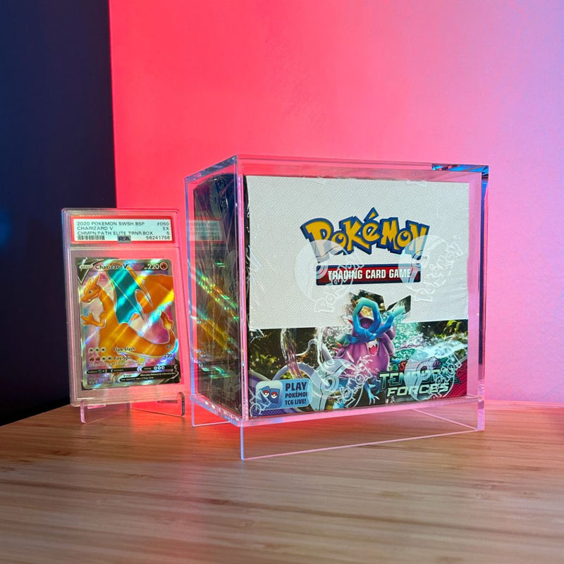 Booster Box Display Case (Small)