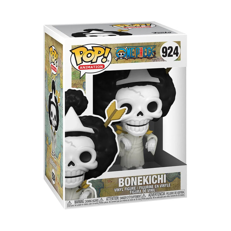 Funko Pop! One Piece Brook Vinyl Figure