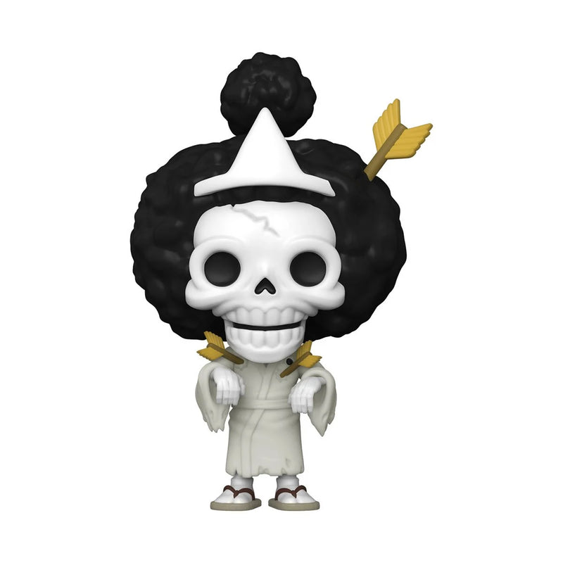 Funko Pop! One Piece Brook Vinyl Figure