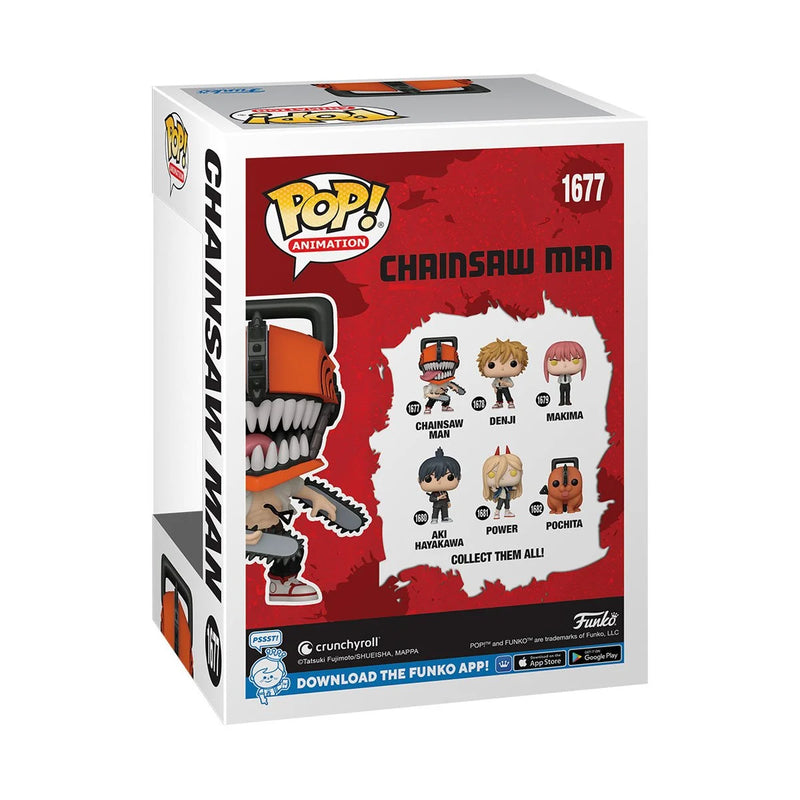 Funko Pop! Chainsaw Man Vinyl Figure