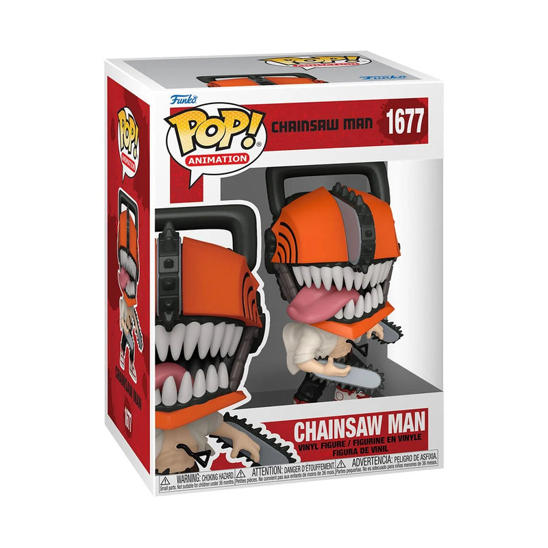 Funko Pop! Chainsaw Man Vinyl Figure