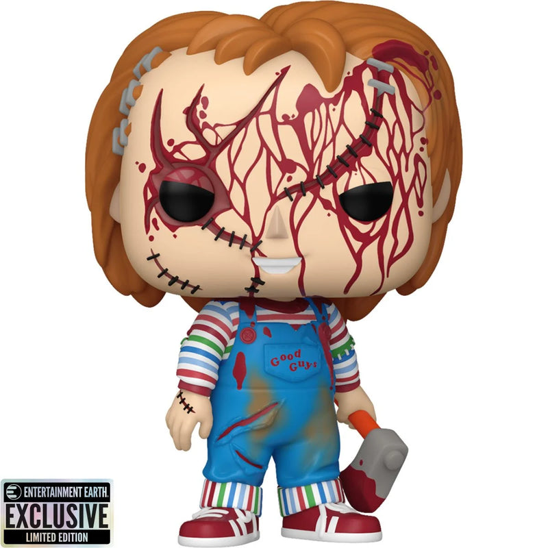 Funko Pop! Bride of Chucky Chucky Bloody Vinyl Figure (EE Exclusive)