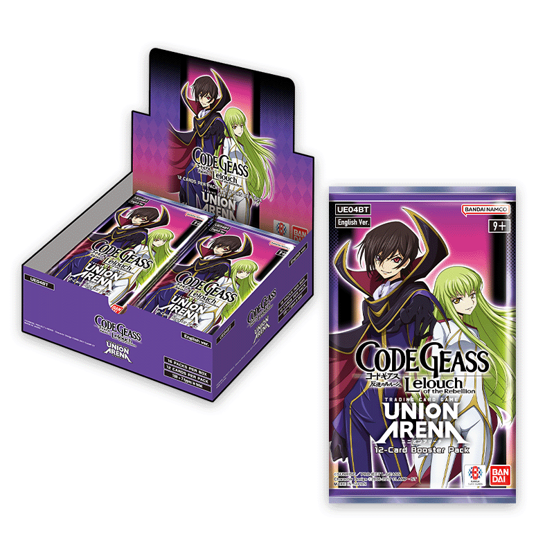 Union Arena Code Geass - Lelouch of the Rebellion Booster Box