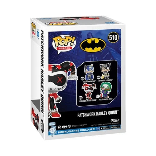 Funko Pop! DC Comics Patchwork Harley Quinn Vinyl Figure