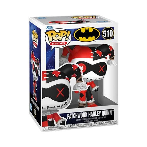 Funko Pop! DC Comics Patchwork Harley Quinn Vinyl Figure