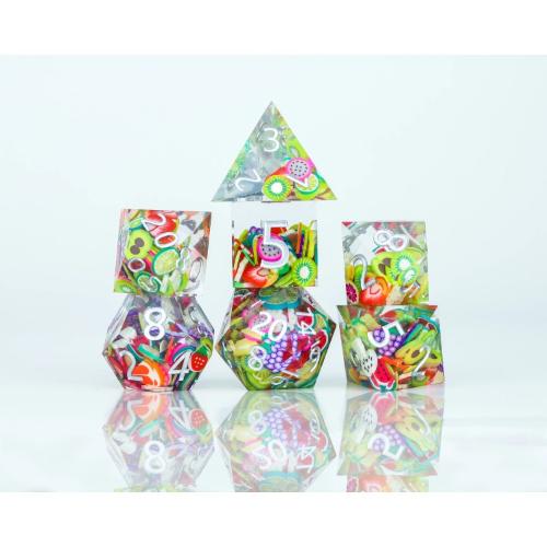 SIRIUS DICE 7CT Sharp-Edged Fruit