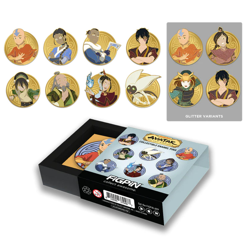 Avatar: The Last Airbender FIGPIN Mystery Box Series 1