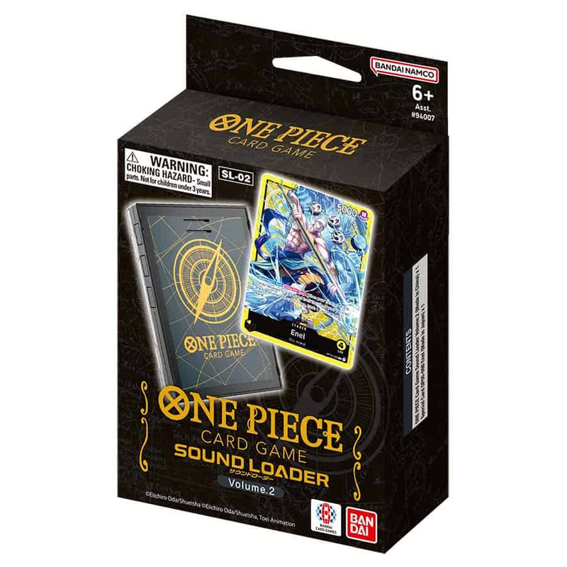 ONE PIECE TCG: Sound Loader ENEL Vol.2