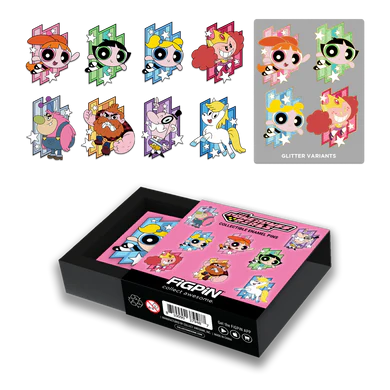 The Powerpuff Girls FIGPIN Mystery Box Series 1