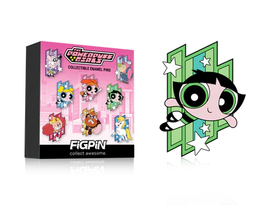 The Powerpuff Girls FIGPIN Mystery Box Series 1