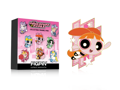 The Powerpuff Girls FIGPIN Mystery Box Series 1