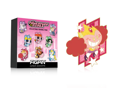 The Powerpuff Girls FIGPIN Mystery Box Series 1