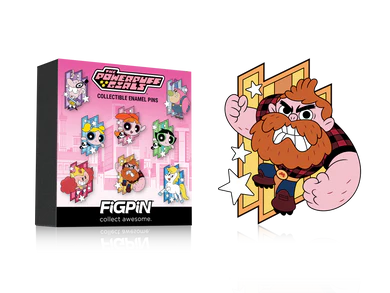 The Powerpuff Girls FIGPIN Mystery Box Series 1