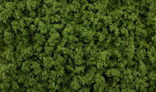 Light Green Foliage Clumps