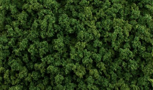 Medium Green Foliage Clumps