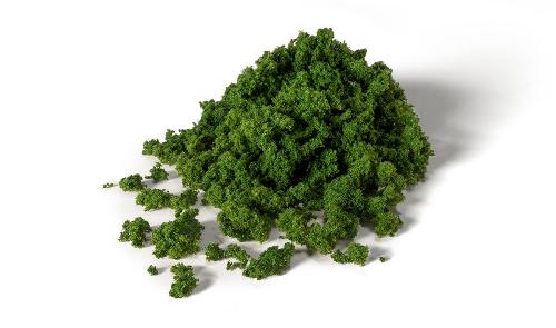 Medium Green Foliage Clumps