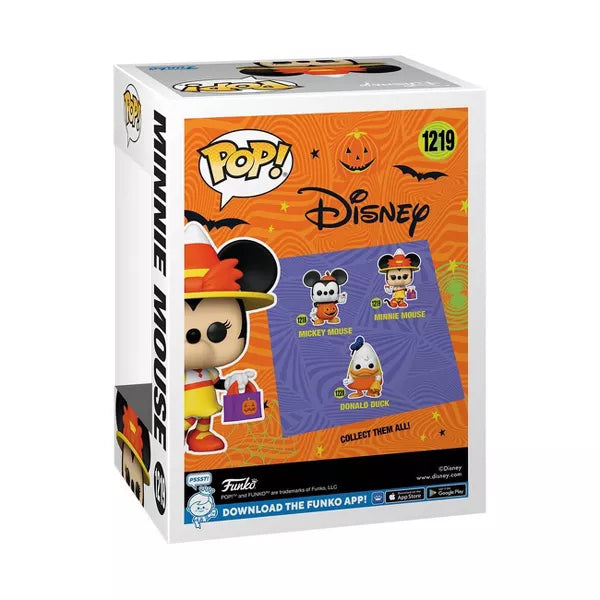 Funko POP! Disney: Trick Or Treat - Minnie