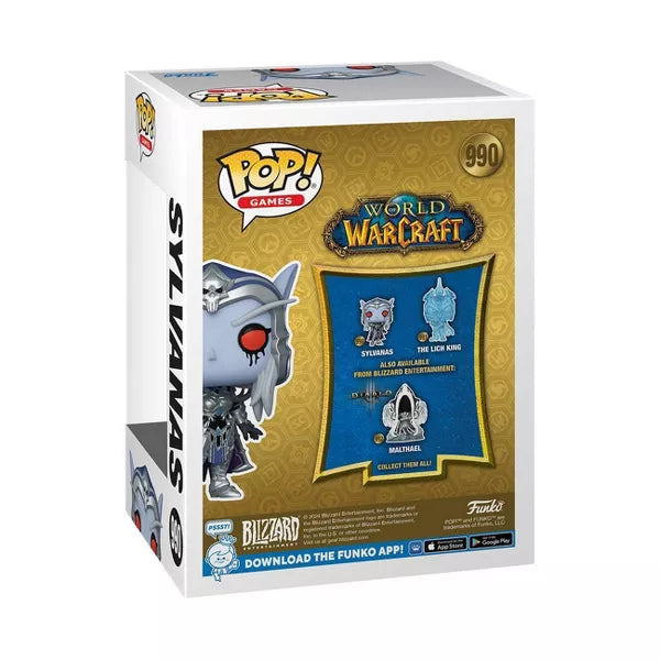 Funko POP! Warcraft Sylvanas Vinyl Figure