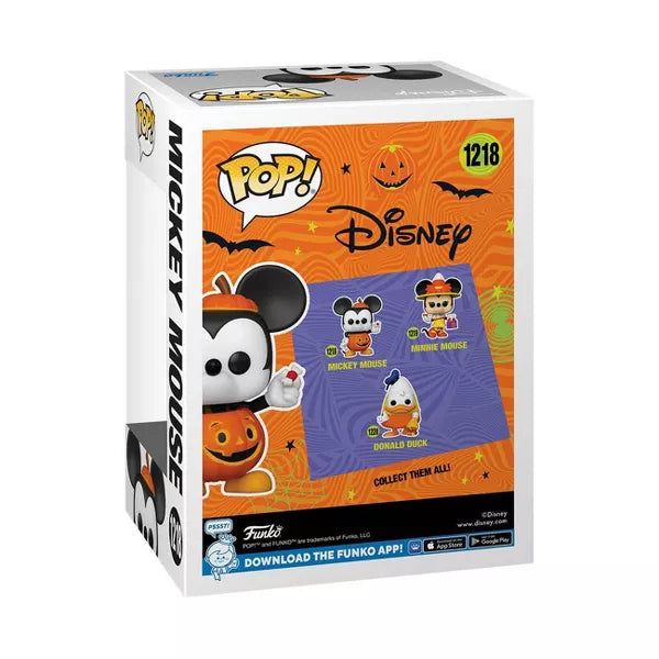 Funko POP! Disney: Trick Or Treat - Mickey