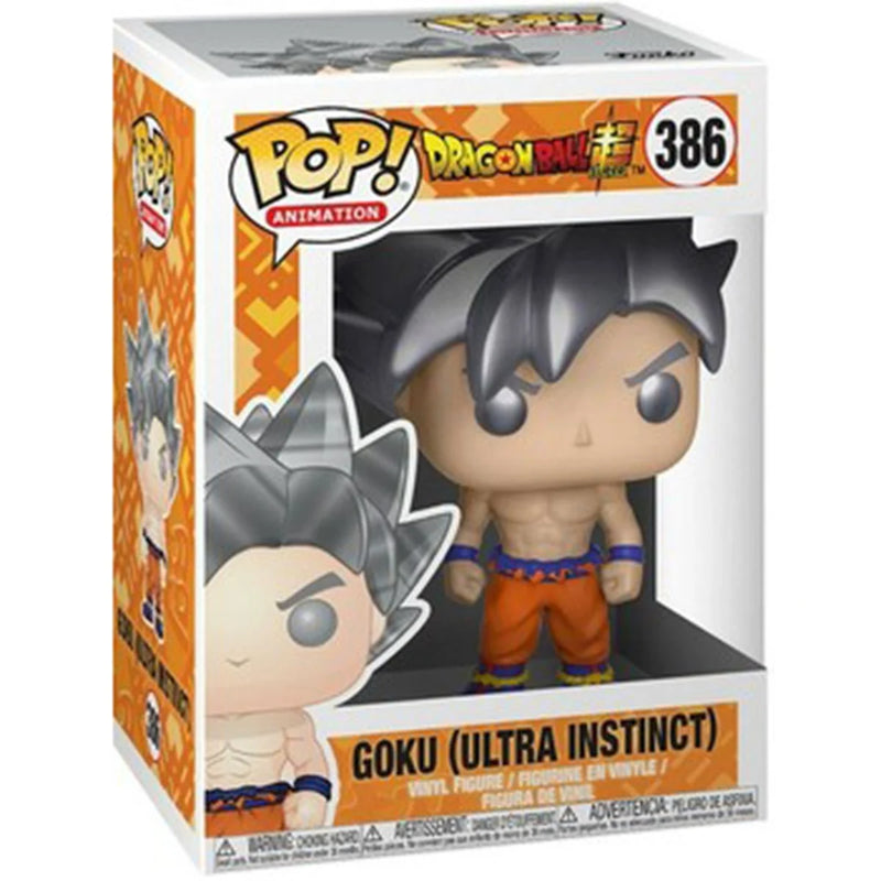 Funko Pop! Dragon Ball Super Goku Ultra Instinct Form