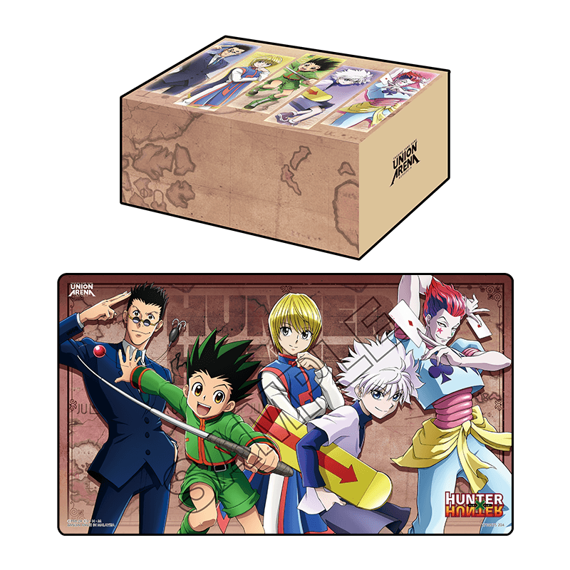 HUNTER X HUNTER Playmat & Half Storage Set