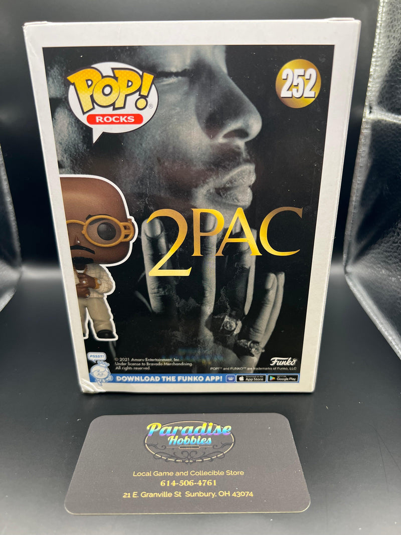Funko Pop! Tupac Shakur Vinyl Figure - Paradise Hobbies LLC