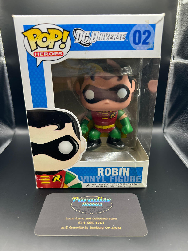 Funko Pop! DC Universe "Robin" vinyl figure - Paradise Hobbies LLC