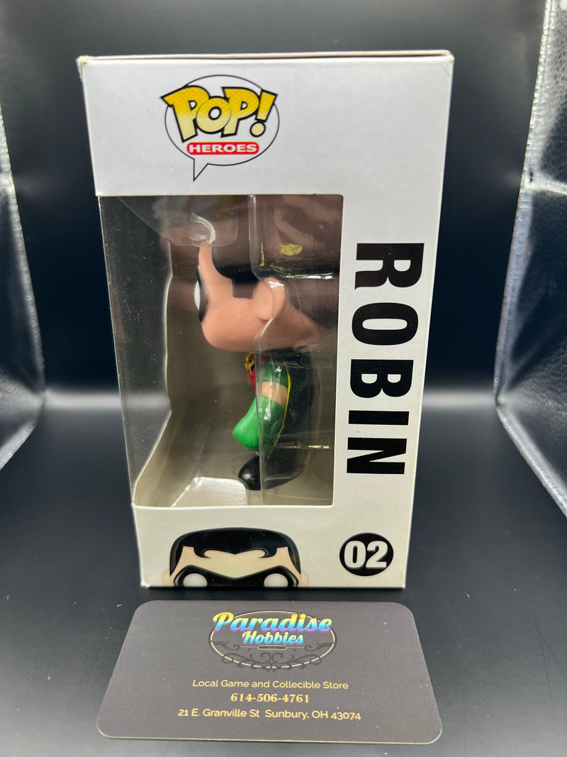 Funko Pop! DC Universe "Robin" vinyl figure - Paradise Hobbies LLC