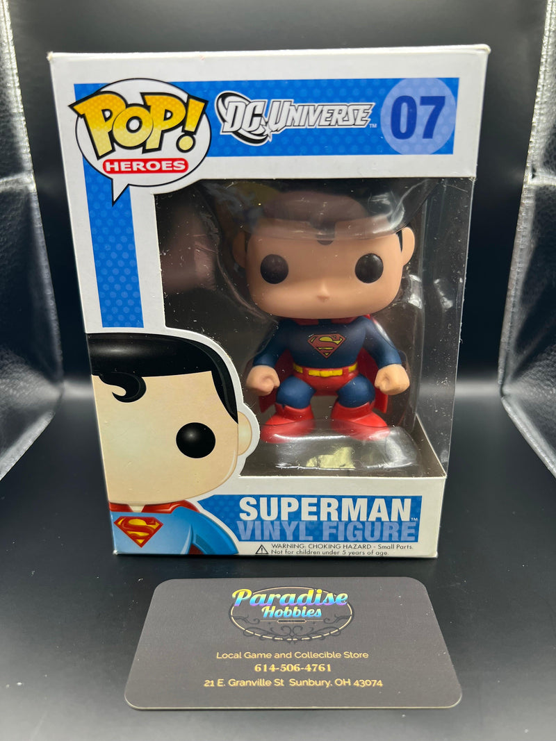 Funko Pop! DC Universe "Superman" vinyl figure - Paradise Hobbies LLC