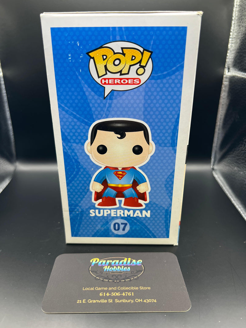 Funko Pop! DC Universe "Superman" vinyl figure - Paradise Hobbies LLC