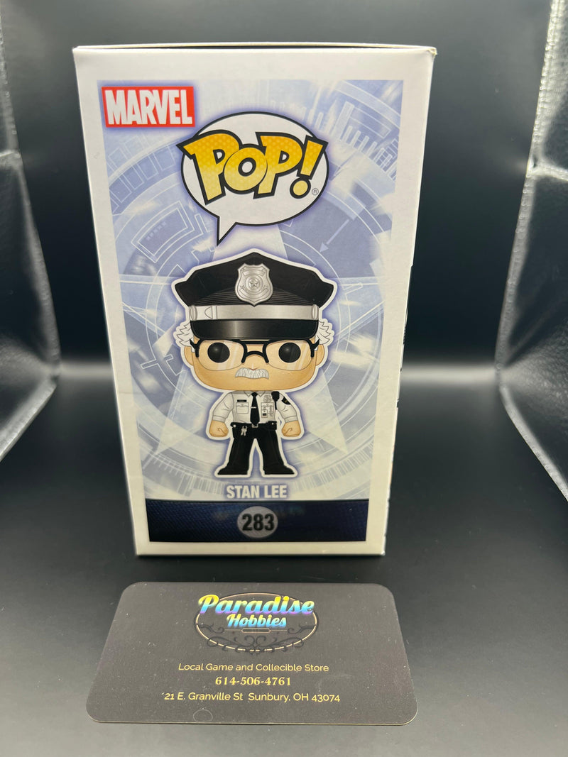 Funko Pop! Captain America "Stan Lee in Police Uniform" (Walmart Exclusive) - Paradise Hobbies LLC