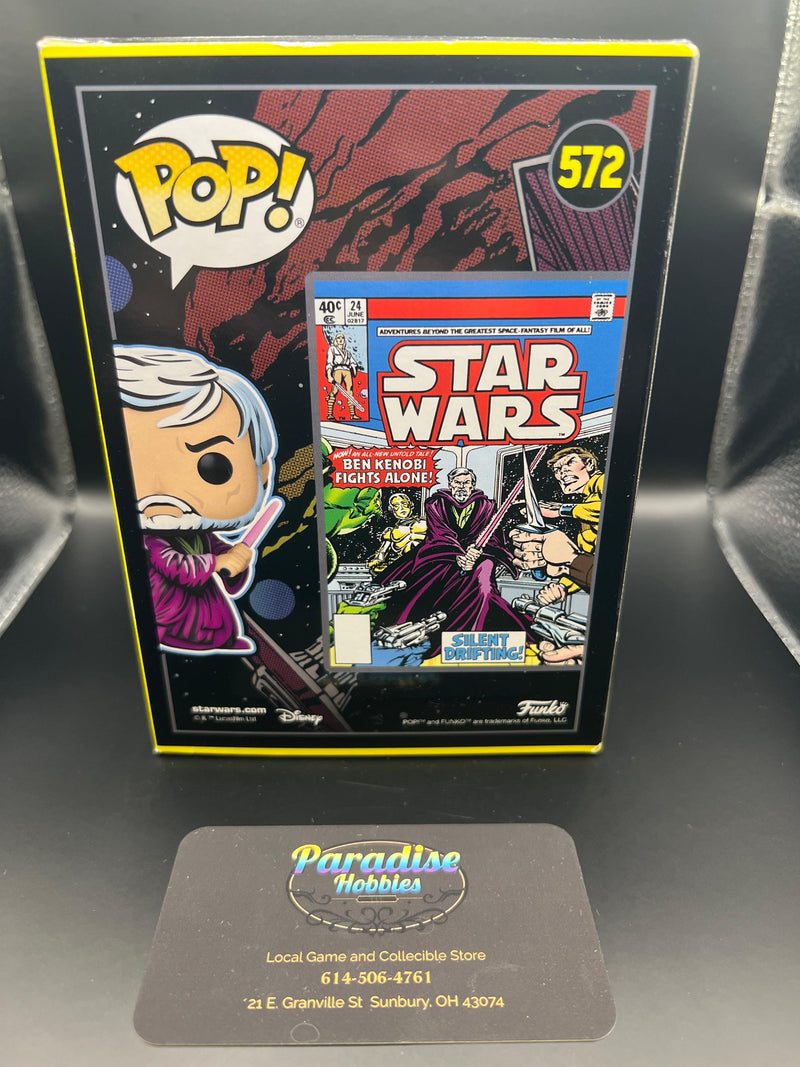 Funko Pop! Star Wars "Ben Kenobi" (Target Exclusive) - Paradise Hobbies LLC