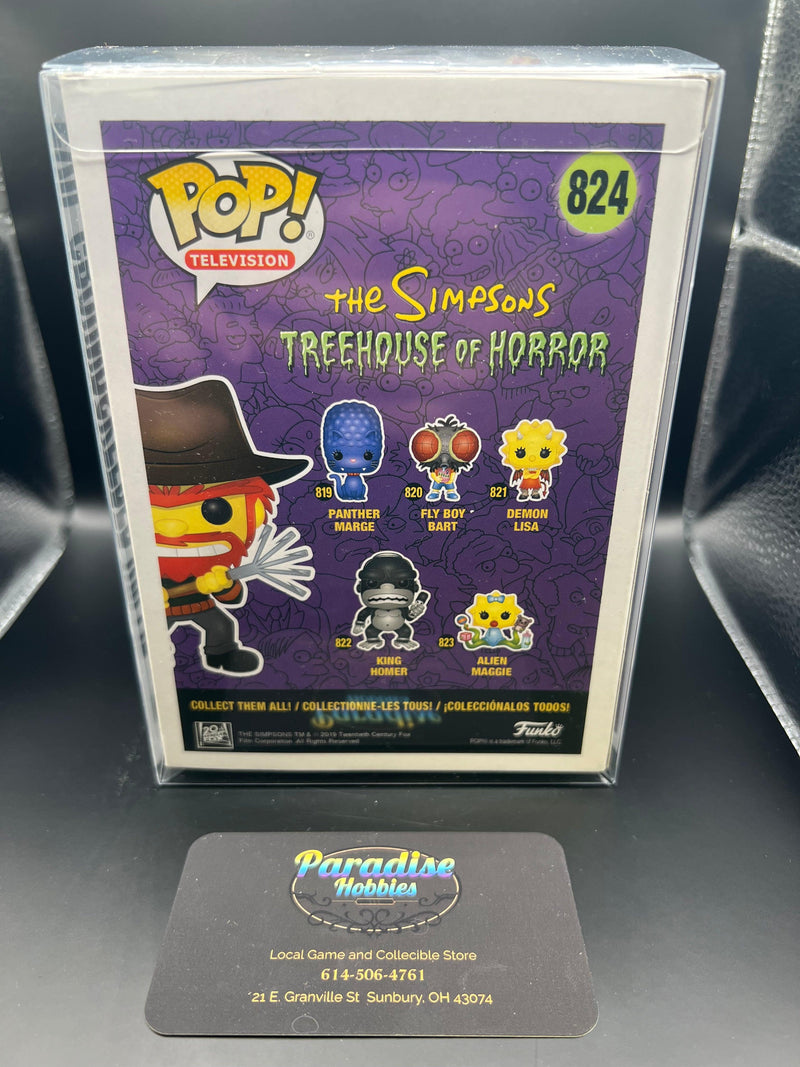 Funko Pop! The Simpsons "Evil Groundskeeper Willie" (2019 Fall Convention) - Paradise Hobbies LLC