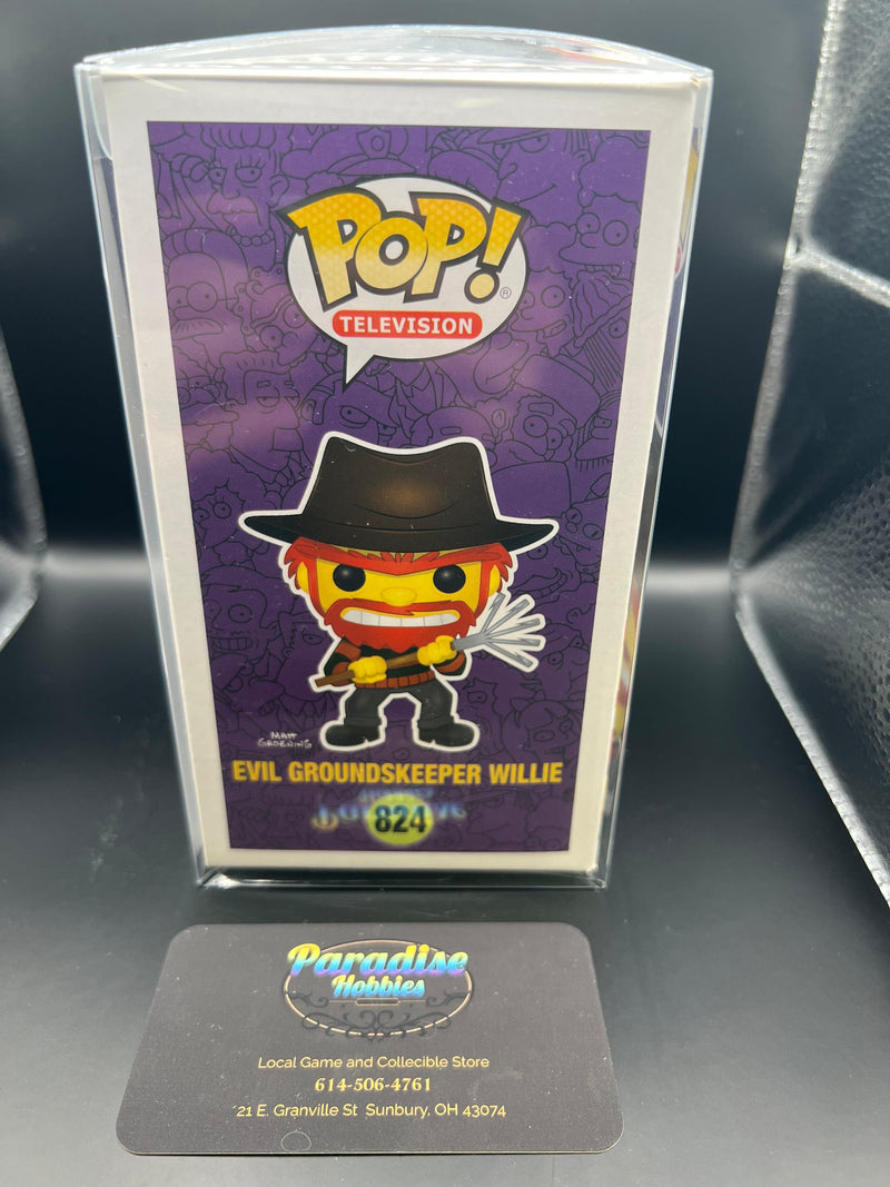 Funko Pop! The Simpsons "Evil Groundskeeper Willie" (2019 Fall Convention) - Paradise Hobbies LLC