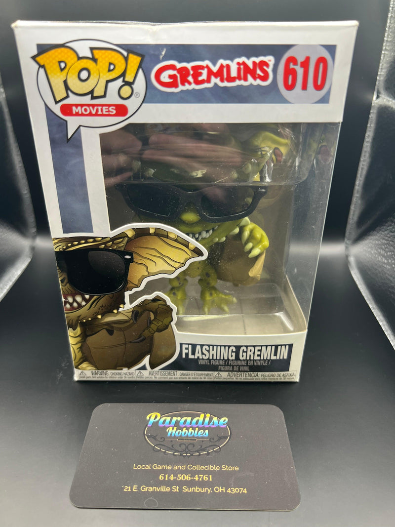 Funko Pop! Gremlins "Flashing Gremlin" Vinyl Figure - Paradise Hobbies LLC