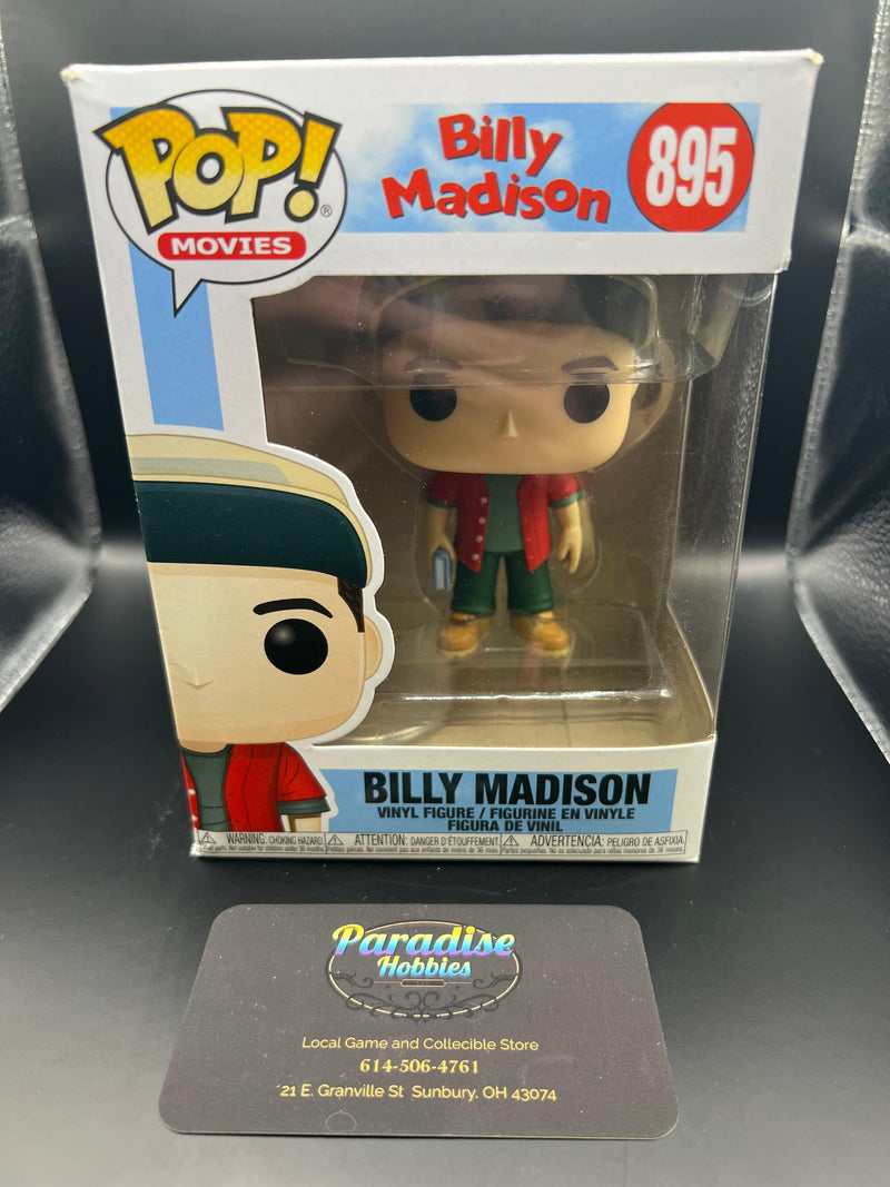 Funko Pop! Billy Madison Movie "Billy Madison" Vinyl Figure - Paradise Hobbies LLC