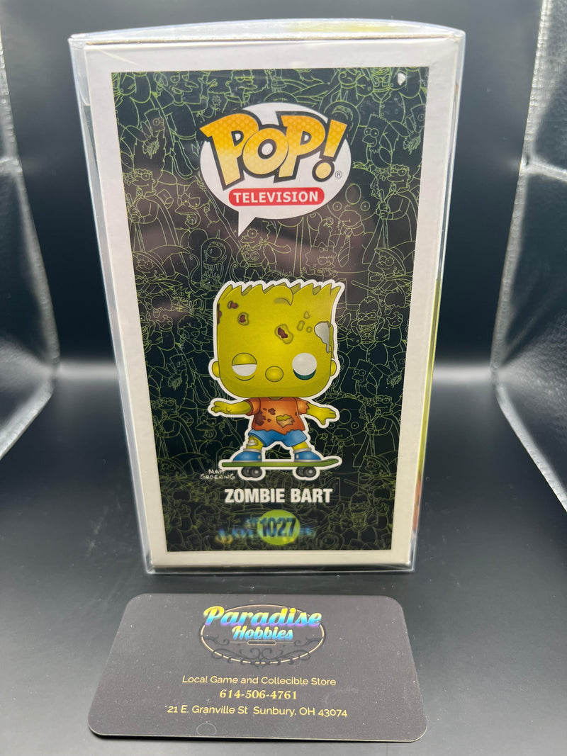 Funko Pop! The Simpsons "Zombie Bart" Vinyl Figure - Paradise Hobbies LLC
