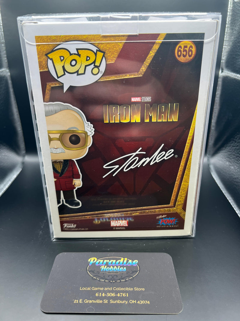 Funko Pop! Iron Man "Stan Lee" (2020 Summer Convention Exclusive) - Paradise Hobbies LLC