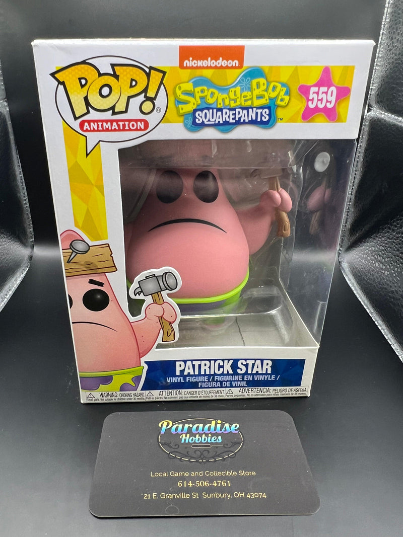 Funko Pop! SpongeBob "Patrick Star" Vinyl Figure - Paradise Hobbies LLC