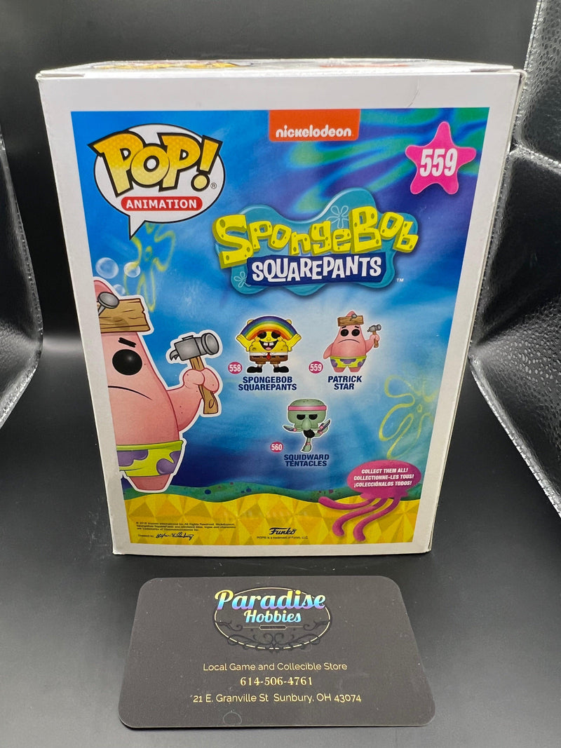 Funko Pop! SpongeBob "Patrick Star" Vinyl Figure