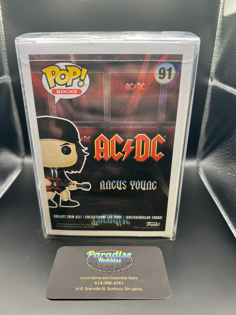 Funko Pop! AC/DC "Angus Young" Vinyl Figure - Paradise Hobbies LLC