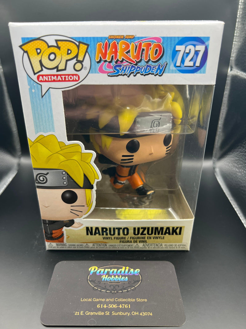 Funko Pop! Naruto Shippuden "Naruto Uzumaki" Vinyl Figure - Paradise Hobbies LLC