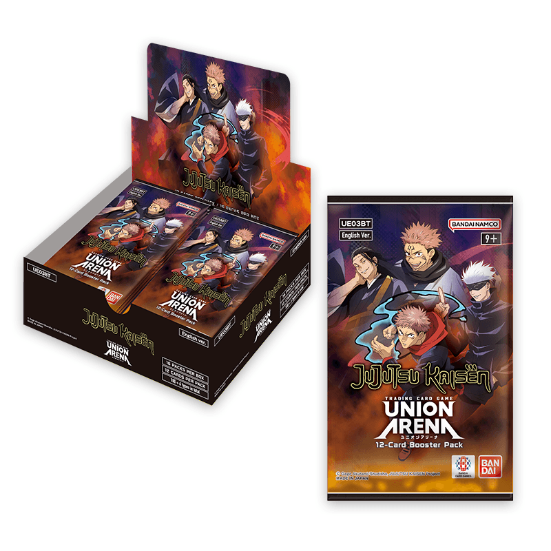 Union Arena jujutsu kaisen Booster Box