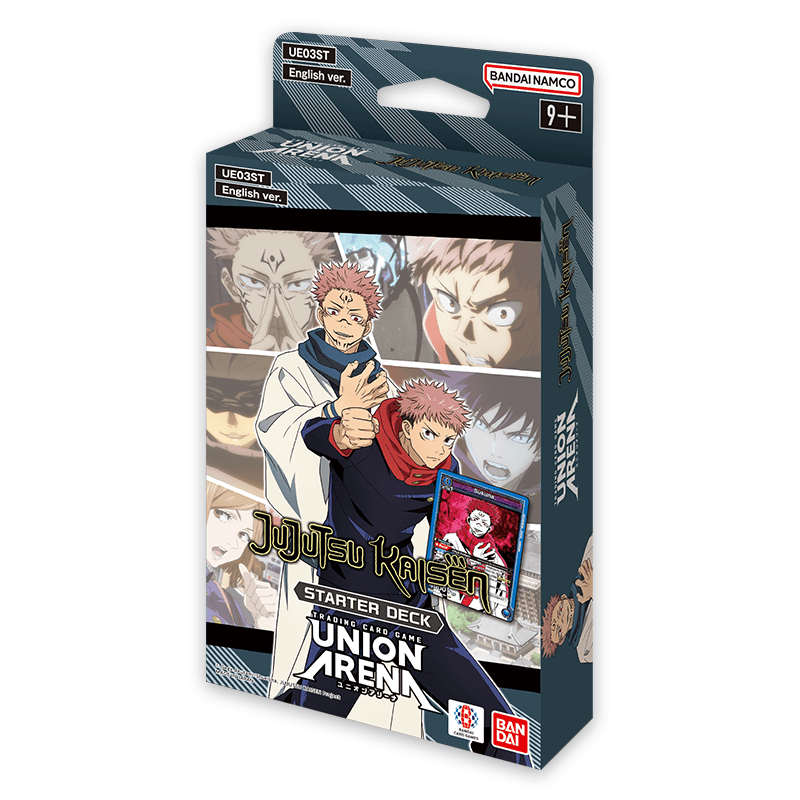 Union Arena jujutsu kaisen Starter Deck