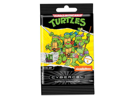 Teenage Mutant Ninja Turtles Series 1 FiGPiN CYBERCEL Pack