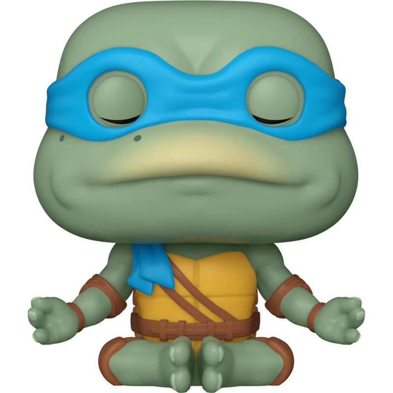 Funko Pop! Teenage Mutant Ninja Turtles 1990 Leonardo Meditating